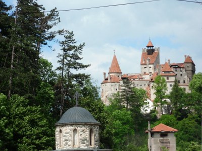 drákulův hrad