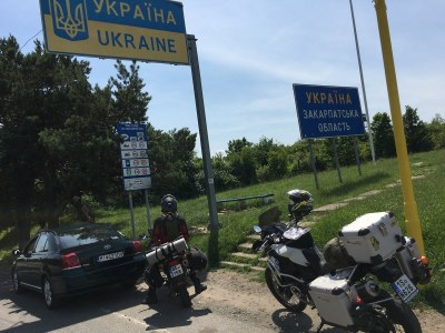 hranice Ukrajina