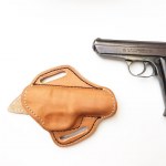 Výroba koženého pouzdra na pistol