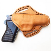 Výroba koženého pouzdra na pistol fotka 754